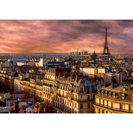 Bluebird Paris, France Puzzle 1000 pièces