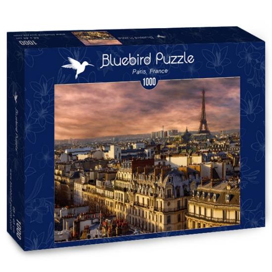 Bluebird Paris, France Puzzle 1000 pièces