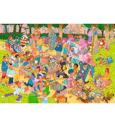 Puzzle Bluebird Parc du Rire 1000 pièces