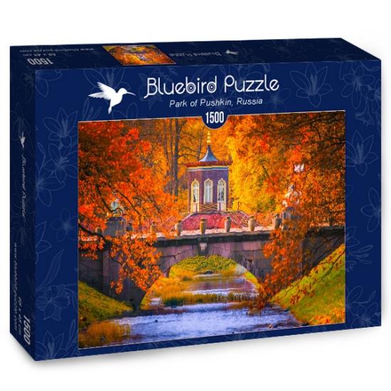Puzzle Bluebird Parc de Pouchkine, Russie 1500 pièces