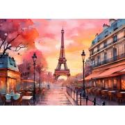Puzzle Bluebird Paris Et La Grande Dame 1000 pièces