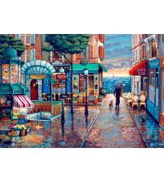 Puzzle Bluebird Promenade sous la Pluie 1000 pièces