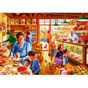 Puzzle 1000 pièces Bluebird Nostalgic Pastry