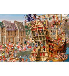 Puzzle Bluebird Pirates 1000 pièces