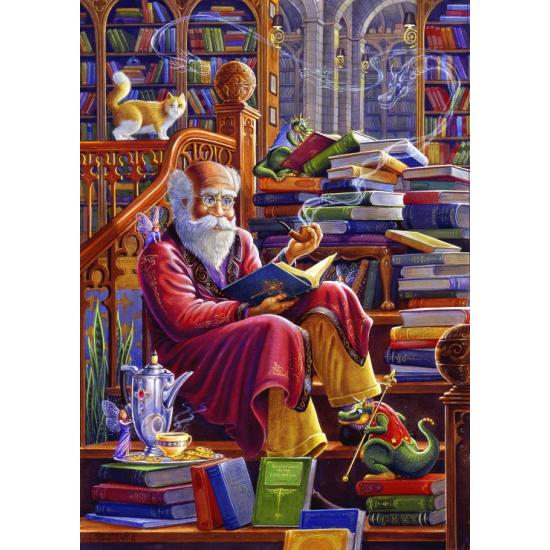 Puzzle Plaisirs nocturnes Bluebird 500 pièces