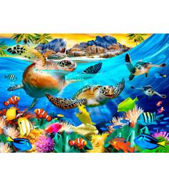 Bluebird Beach Turtle Puzzle 1000 pièces