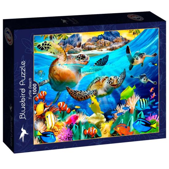 Bluebird Beach Turtle Puzzle 1000 pièces Bluebird Beach Turtle Puzzle 1000 pièces