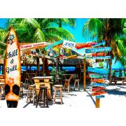 Bluebird Beach Willemstad Puzzle 3000 pièces