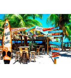 Bluebird Beach Willemstad Puzzle 3000 pièces