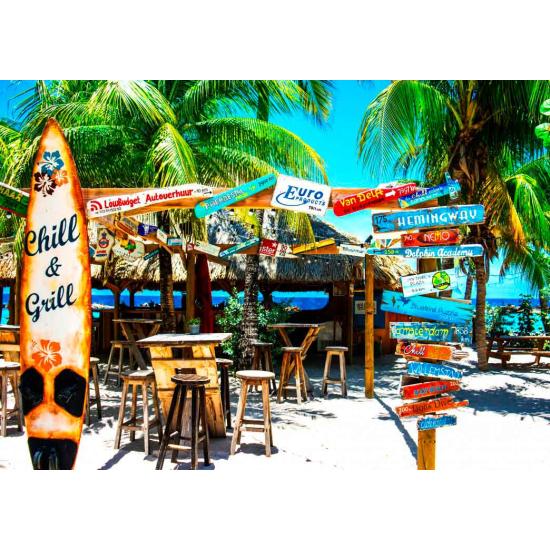 Bluebird Beach Willemstad Puzzle 3000 pièces Bluebird Beach Willemstad Puzzle 3000 pièces