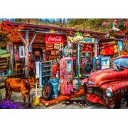 Puzzle Bluebird Back Country Roads 1000 pièces