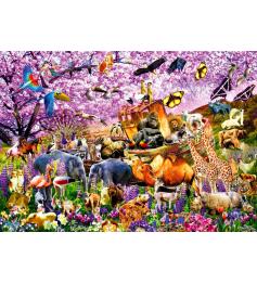 Puzzle Bluebird pour paires à l'arche de Noé 1000 pièces