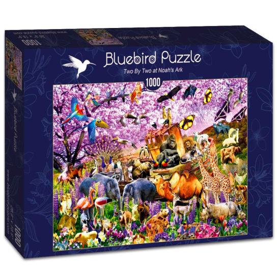 Puzzle Bluebird pour paires à l'arche de Noé 1000 pièces