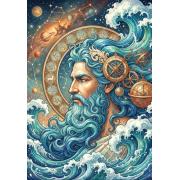 Puzzle Bluebird Poseidon 1000 pièces