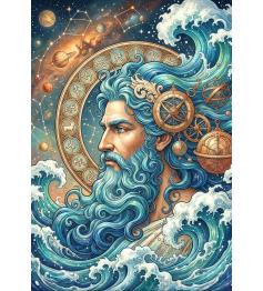 Puzzle Bluebird Poseidon 1000 pièces