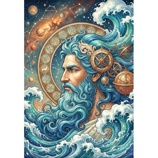 Puzzle Bluebird Poseidon 1000 pièces