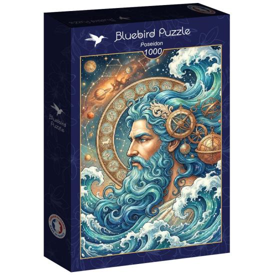 Puzzle Bluebird Poseidon 1000 pièces