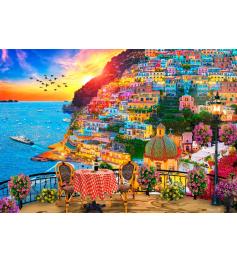 Puzzle Bluebird Positano Italie 1000 pièces