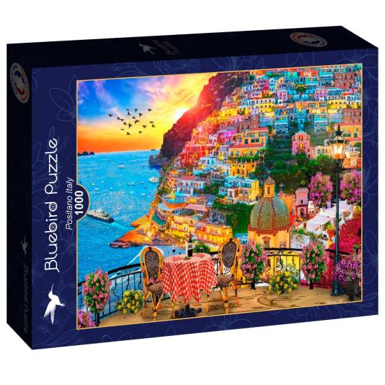 Puzzle Bluebird Positano Italie 1000 pièces