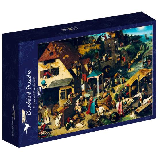 Bluebird Puzzle Proverbes hollandais 3000 pièces