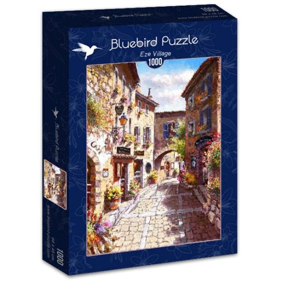 Puzzle 1000 pièces Bluebird Pueblo Eze Puzzle 1000 pièces Bluebird Pueblo Eze
