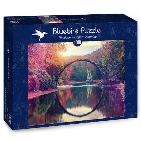 Puzzle Bluebird Devil's Bridge, Kromlau 1500 pièces