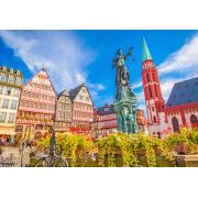 Puzzle Bluebird La Vieille Ville De Francfort, En Allemagne 1000