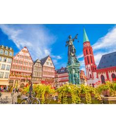 Puzzle Bluebird La Vieille Ville De Francfort, En Allemagne 1000