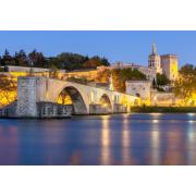 Puzzle Bluebird Pont Saint Bénezet, Pont d'Avignon 1000 pièc
