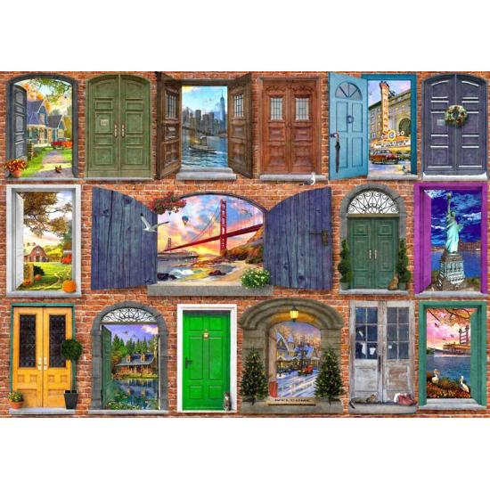 Bluebird Portes des États-Unis Puzzle 2000 pièces