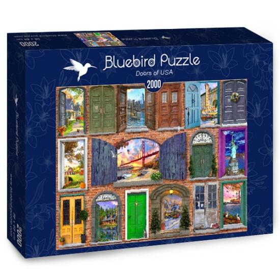 Bluebird Portes des États-Unis Puzzle 2000 pièces