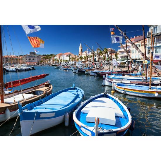 Puzzle Bluebird Port de Sanary, France 1000 pièces