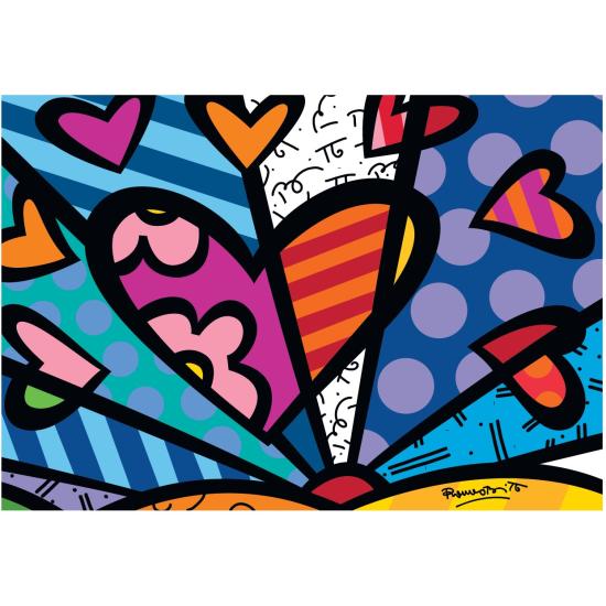 Puzzle Bluebird Sunset 2000 pièces Puzzle Bluebird Sunset 2000 pièces