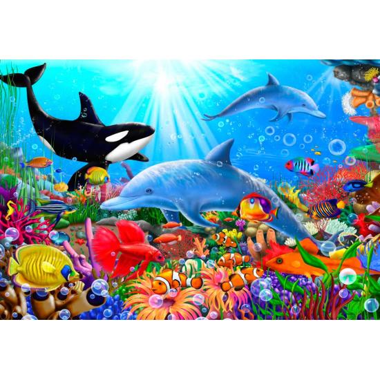 Bluebird Radiant Seabed Puzzle 260 pièces Bluebird Radiant Seabed Puzzle 260 pièces