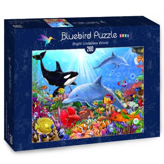 Bluebird Radiant Seabed Puzzle 260 pièces Bluebird Radiant Seabed Puzzle 260 pièces
