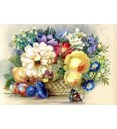 Puzzle 1000 pièces Bouquet d'automne Bluebird