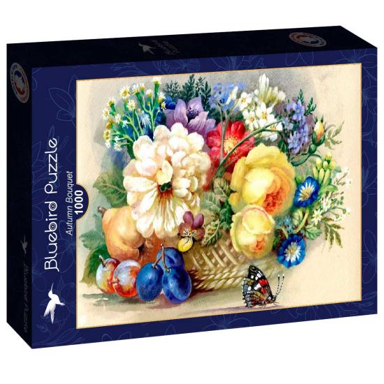 Puzzle 1000 pièces Bouquet d'automne Bluebird