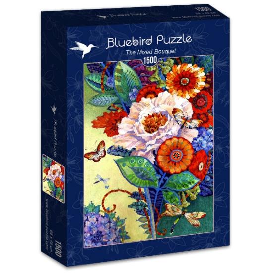 Puzzle Bluebird Bouquet Mixte 1500 Pièces