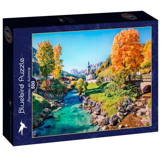 Puzzle Bluebird Ramsau en Automne 500 pieces Puzzle Bluebird Ramsau en Automne 500 pieces