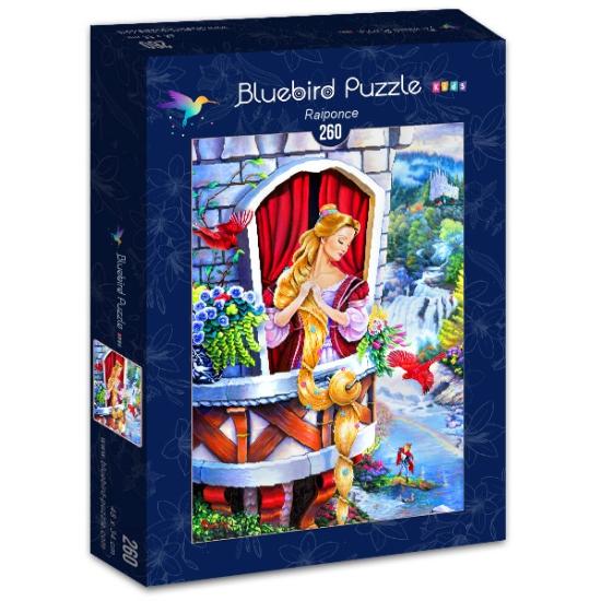 Bluebird Raiponce Puzzle 260 pièces