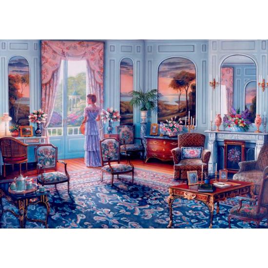 Bluebird Puzzle Souvenir Romantique 1000 Pièces