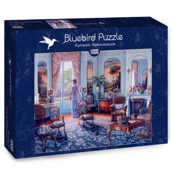 Bluebird Puzzle Souvenir Romantique 1000 Pièces