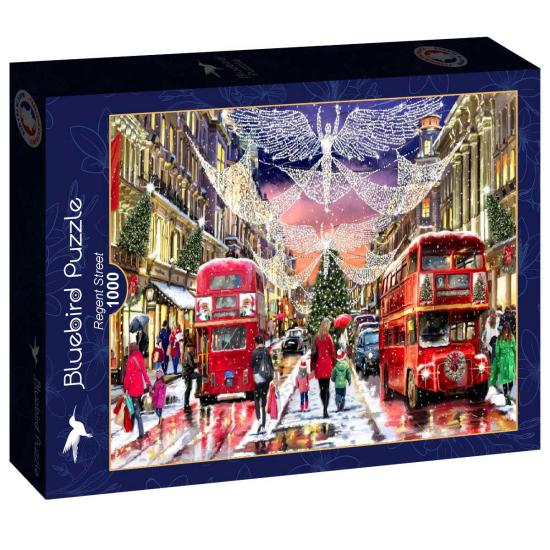 Puzzle Bluebird Regent Street de 1000 pièces
