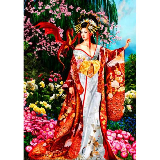 Puzzle 1000 pièces Silk Queen Bluebird