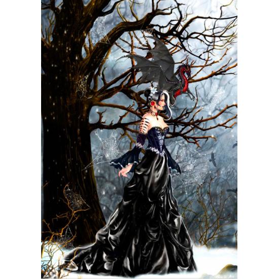 Puzzle 1000 pièces Bluebird Queen of Shadows