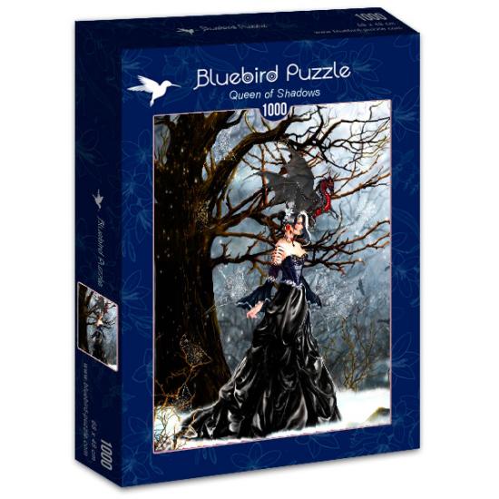 Puzzle 1000 pièces Bluebird Queen of Shadows
