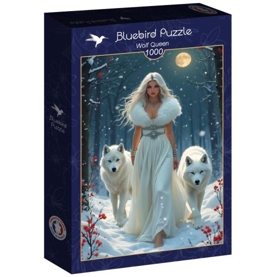 Puzzle Bluebird Reine Des Loups 1000 pièces