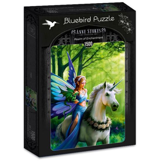 Puzzle Bluebird Kingdom of Enchantment 1500 pièces