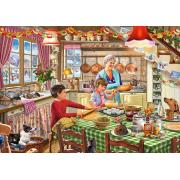 Puzzle Bluebird Pâtisseries De Noël De Grand-Mère 2000 pièces