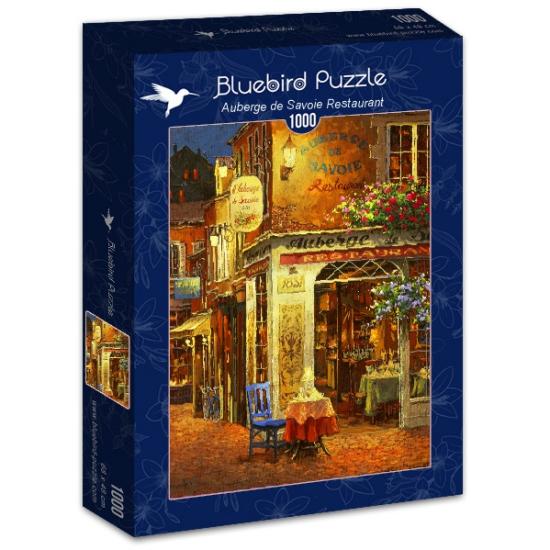 Bluebird Restaurant Auberge de Savoie Puzzle 1000 pièces